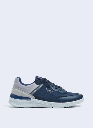 Мужские кроссовки Pepe Jeans London JAY PRO HALF PMS30828, синие Мужские кроссовки Pepe Jeans London JAY PRO HALF PMS30828, синие