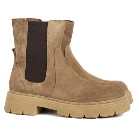 Женские челси Clarks 22203420, бежевые Женские челси Clarks 22203420, бежевые
