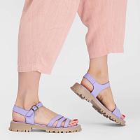  25152262 - Женские сандалии Bugatti, голубые