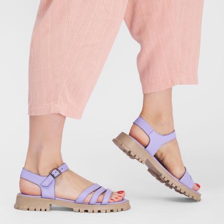 Женские сандалии Bugatti 25152262, голубые