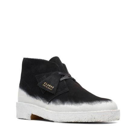 Мужские дезерты Clarks Desert Boot221 26162424, черные Мужские дезерты Clarks Desert Boot221 26162424, черные