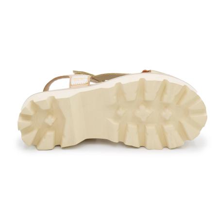 Женские сандалии Blauer ELSIE S3ELSIE07-LEA, бежевые