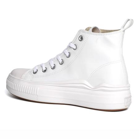 Женские высокие кеды British Knights KAYA FLOW MID B51-3735-02, белые