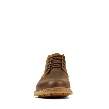 Мужские ботинки Clarks Foxwell Mid 26148008, коричневые