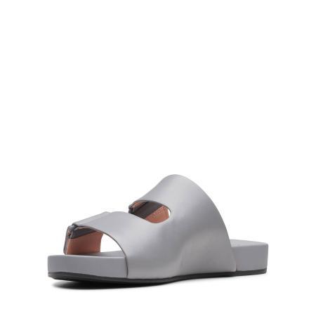 Женские сланцы Clarks Bright Deja 26141070, серые