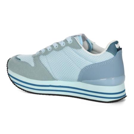 Женские кроссовки GAS LEXY MIX GAW313910, голубые