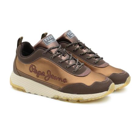 Женские кроссовки Pepe Jeans London KOKO MIKA PLS31244, коричневые