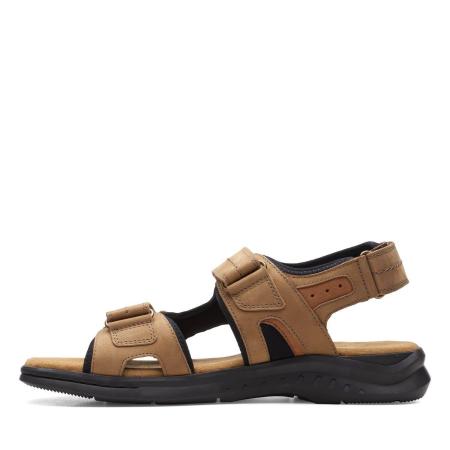 Мужские сандалии Clarks Hapsford Trail 26158088, коричневые