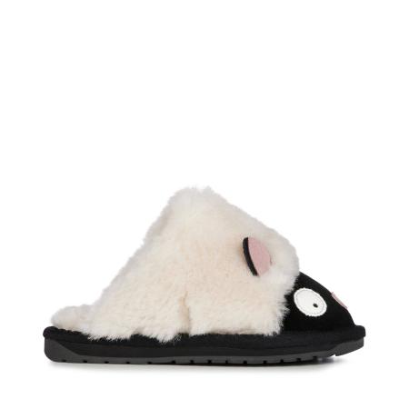 Детские тапочки EMU Australia Lamb Slipper K12351, натуральные