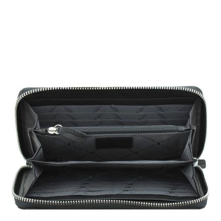 Женский кошелек Braun Buffel GOLF 2.0 Zip-Around Wallet 16CS 90480, черный