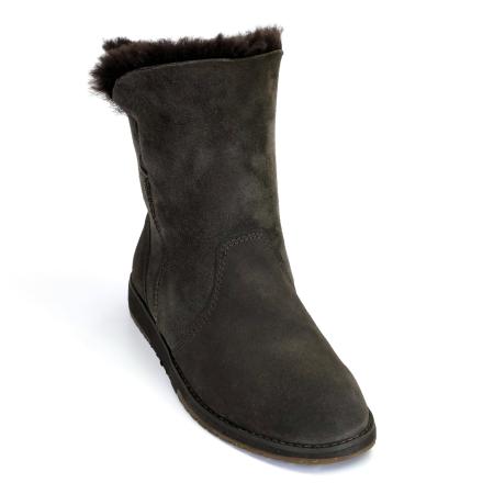 Женские полусапоги из овчины (угги) EMU Australia Bells Beach Lo W11361, коричневые