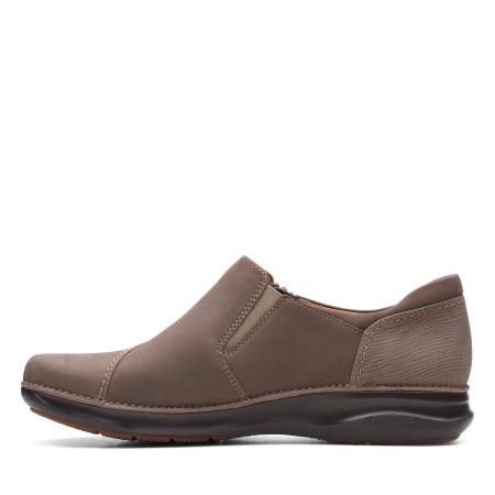 Женские полуботинки Clarks Appley Zip 26163522, коричневые