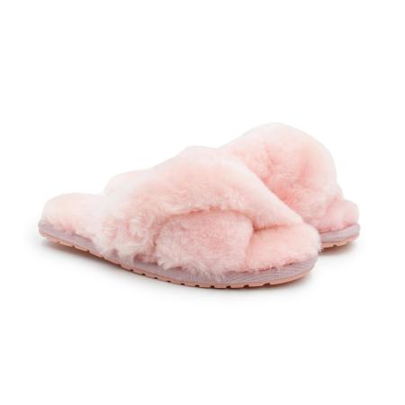 Женские тапочки EMU Australia Mayberry W11573, розовые