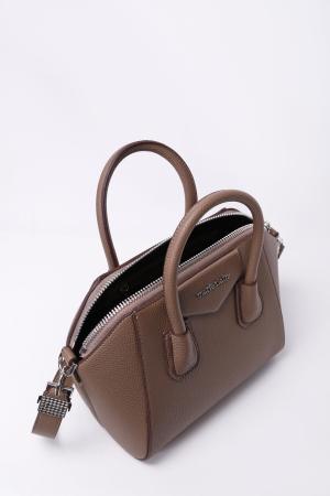 Женская сумка хэнд-бэг Marie Claire Carmen MC212101117, коричневая