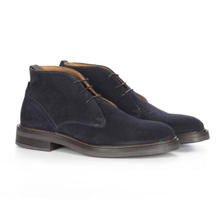 Мужские высокие ботинки Hackett EGMONT CHUKKA HMS21215, синие