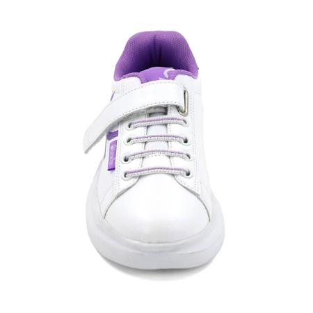 Детские кеды United Colors of Benetton TOFFEE BTK314606, белые