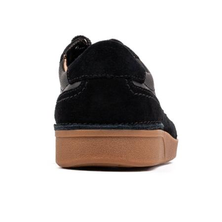 Мужские полуботинки Clarks Oakland Run 26148205, черные Мужские полуботинки Clarks Oakland Run 26148205, черные