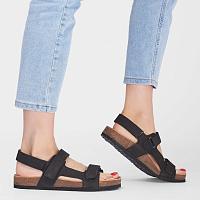 44403337-3500 - Женские сандалии Bugatti, чёрные 44403337-3500 - Женские сандалии Bugatti, чёрные