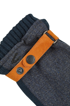 Мужские перчатки Camel Active Gloves with Strap 408290-8G29, синие