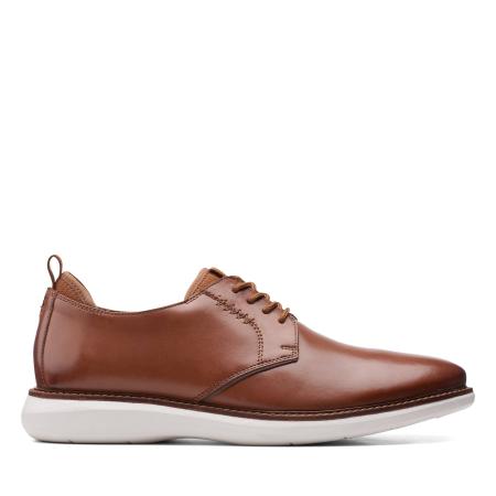 Мужские дерби Clarks Brantin Low 26155732, коричневые Мужские дерби Clarks Brantin Low 26155732, коричневые