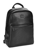 PU BACKPACK RF43161 - Мужской рюкзак Royalfinch, черный