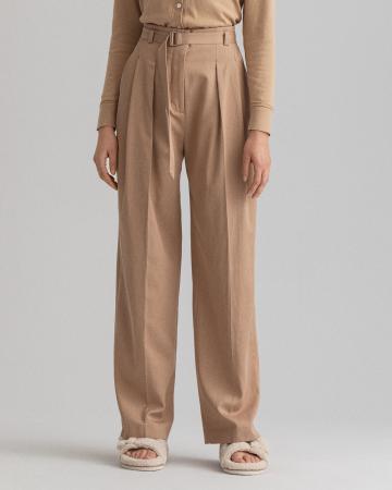 HW PLEATED FLUID CHINOS 4150225