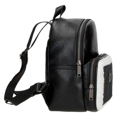 Женский рюкзак Pepe Jeans Bags MOCHILA 26CM PJL DANA 78220-AW22, черный