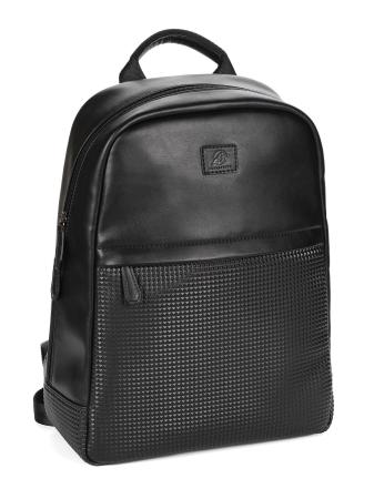 Мужской рюкзак Royalfinch PU BACKPACK RF43161, черный