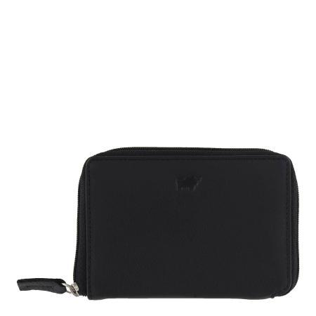 Мужской чехол для карт Braun Buffel CARDIFF Card Case + zip 9CS 89146, черный