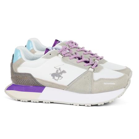 Женские кроссовки Beverly Hills Polo Club CRUZ MIX BHW513100, серые