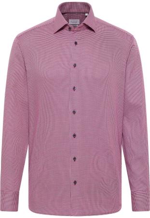 Мужская рубашка ETERNA 8038-56-X18K, красная