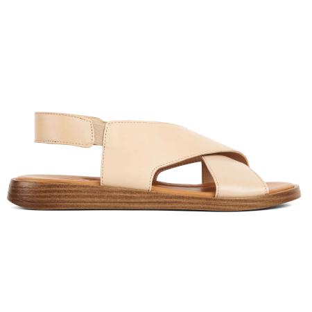 Женские сандалии Clarks 22203276, бежевые