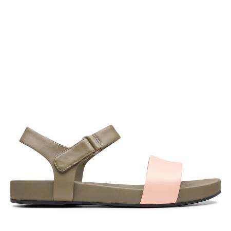 Женские сандалии Clarks Bright Pacey 26141253, розовые