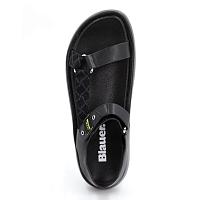 CLANCY S4CLANCY03-ALL - Женские сандалии Blauer, черные CLANCY S4CLANCY03-ALL - Женские сандалии Blauer, черные