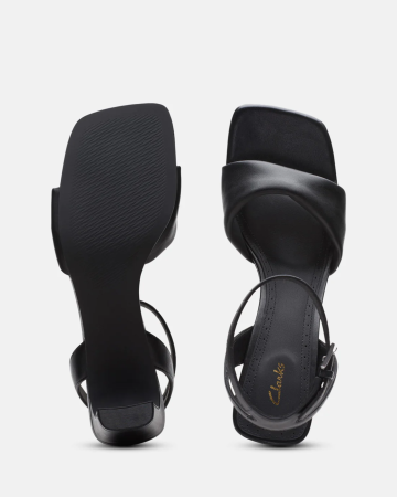 Женские босоножки Clarks Clarks Seren65 Strap 26171056, черные