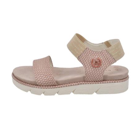 Женские сандалии Bugatti Kiko 43167389-5800, розовые
