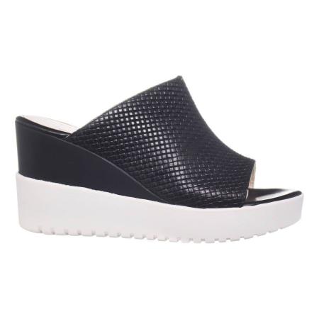 Женские сабо Stonefly ELY 4 CALF INTRECCIATO 211500, черные