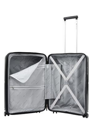 Чемодан 4-х колесный Magellan VOCIERMAG4BLKM, черный Чемодан 4-х колесный Magellan VOCIERMAG4BLKM, черный