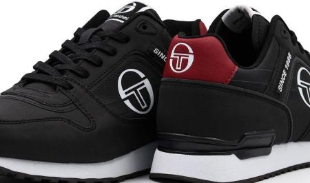 Мужские кроссовки Sergio Tacchini Eva Jogging STM123107, черные