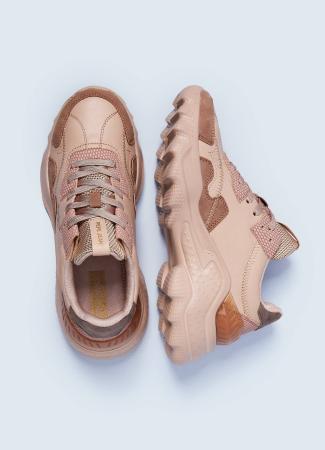 Женские кроссовки Pepe Jeans London ECCLES ROSE PLS31227, розовые