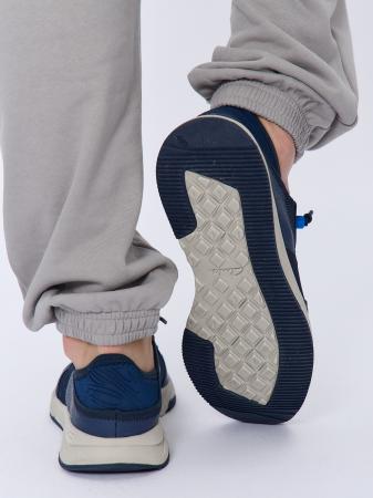 Мужские кроссовки Clarks Davis Low 26164784, синие