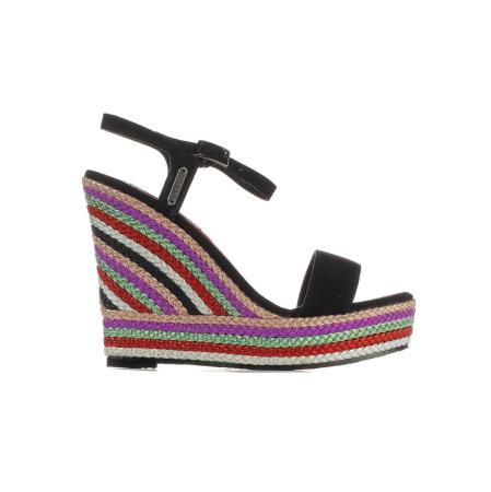 Женские босоножки Pepe Jeans London OHARA PLS90378, черные Женские босоножки Pepe Jeans London OHARA PLS90378, черные