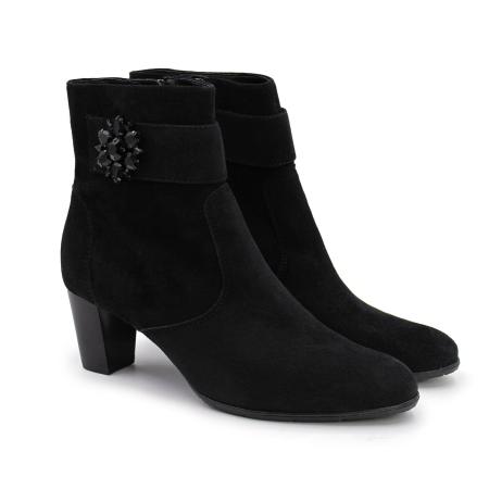 Женские ботильоны ARA Toulouse-St 12-43436-77, черные