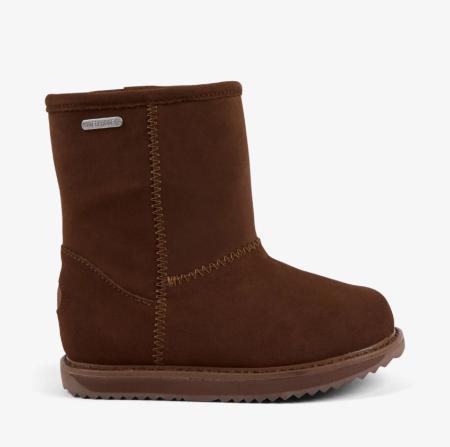 Детские сапоги EMU Australia Waterproof Basic Brumby Lo 2.0 K13225, коричневые
