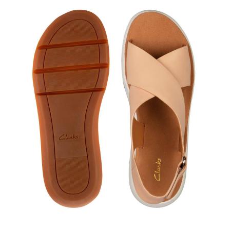 Женские сандалии Clarks Jemsa Cross 26158426, розовые