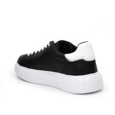 Женские кеды Blauer VENUS S4VENUS01-LEA, черные