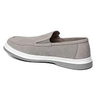  33303151-3500 - Мужские мокасины Bugatti, серые