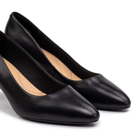 Женские туфли-лодочки Clarks Calla Rose 26136040, черные