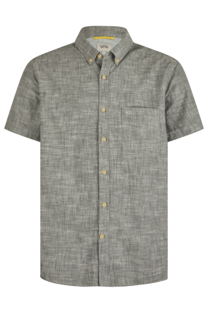Мужская рубашка Camel Active Shortsleeve Shirt 409212-1S22, зеленая