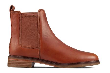 Женские челси Clarks Clarkdale Arlo 26154248, коричневые